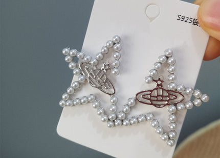 Star Pearl Earring