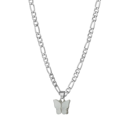 Butterfly Pendant Necklace