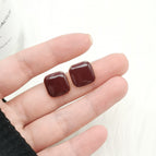Burgundy / Gold Color