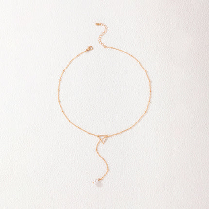Simple Chains Necklaces Triangle Necklace