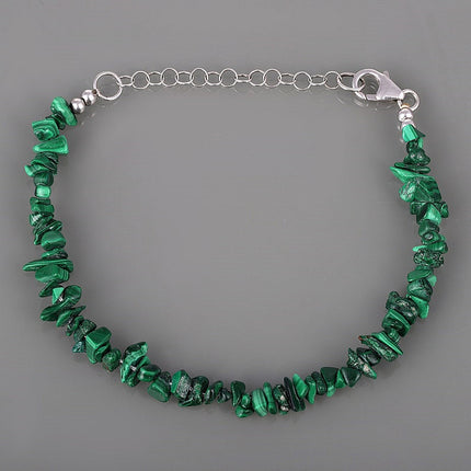 Irregular Turquoise Anklet Gemstone Jewelry