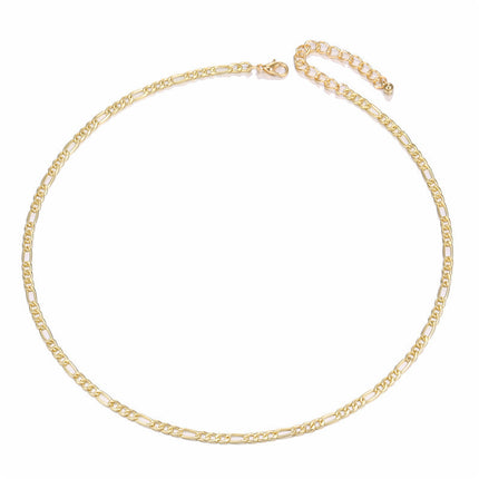 New Figaro Chain Necklace - FASHION SHEGOODS LLC
