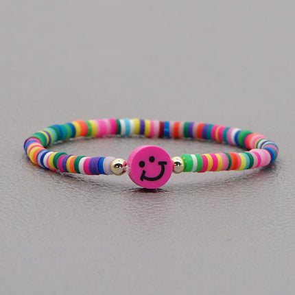 Bohemia Polymer Clay Bracelet