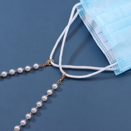 Pearl Glasses Chain Necklace Sunglasses Eyewear Chain
