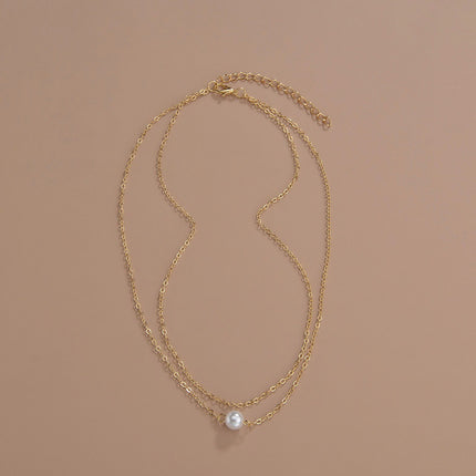 Layering Necklace Wedding Jewelry Necklace - FASHION SHEGOODS LLC