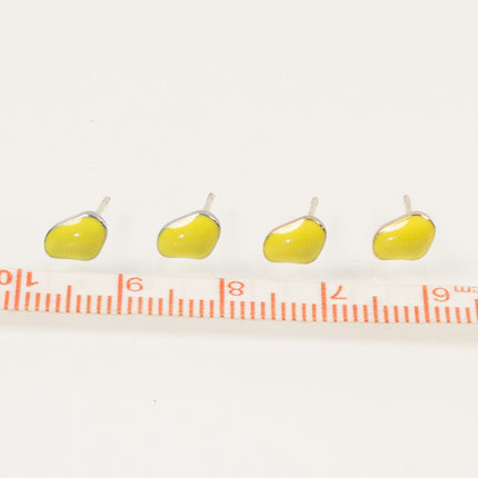 Irregular Geometry Simple Small Stud Earring