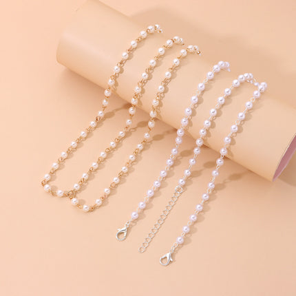 Bohemian Pearl Fashion Bridal Hair Chain