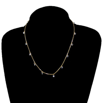 CZ Pendant Necklace