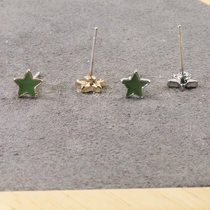 Little Daisy Star Stud Earrings Set