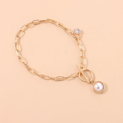 Classic Link Paperclip Chain Bracelet