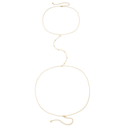 Sexy Chest Body Chain Summer Hot Beach Bikini Accessory