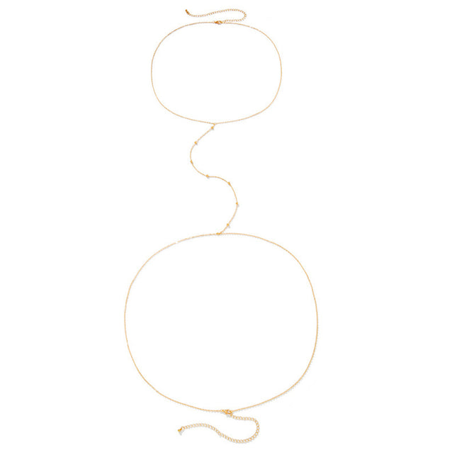 Sexy Chest Body Chain Summer Hot Beach Bikini Accessory