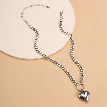 Heart Layered Necklace for Women - FASHION SHEGOODS LLC