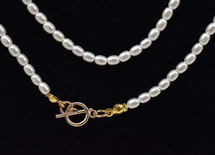 Multi-layer Imitation Long Pearl Necklace