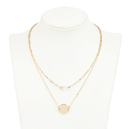 Choker Imitated Pearl Necklaces for Women