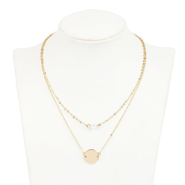 Choker Imitated Pearl Necklaces for Women