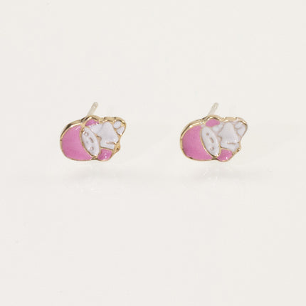 Cure Girl Stud Earring
