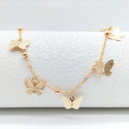 Butterfly Charm Anklets Jewelry