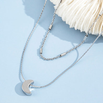 Moon Necklace Pendant Necklace Jewelry - FASHION SHEGOODS LLC