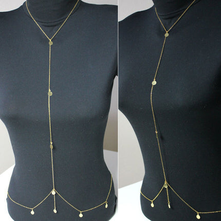 Sexy Coin Belly Body Chain Fashion Body Chain Jewelry for Women