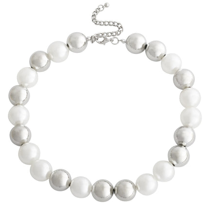 Hop CCB Round Bead Chokers Necklaces Short Collar - FASHION SHEGOODS LLC