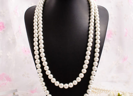 150cm Multi-layer Long Pearl Necklace for Women