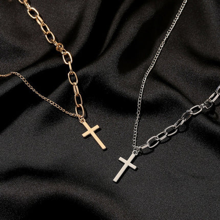 Alloys Cross Necklaces Religious Necklace
