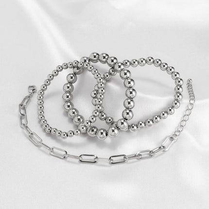 Beaded Stacking Bracelet for Women