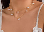 Gold Color Necklace