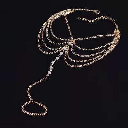 Boho Layered Anklet Sexy Ankle Bracelet