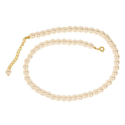 Glass Pearl Necklace Jewelry Summer Choker Jewelry - FASHION SHEGOODS LLC