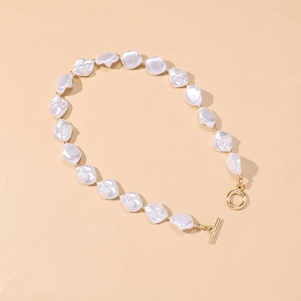 Irregular Baroque Pearl Necklace for Women - FASHION SHEGOODS LLC