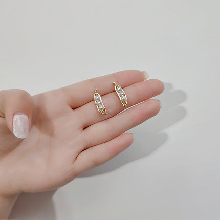 Pearl pods Earring