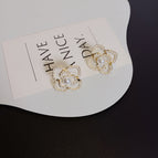 White / Gold Color