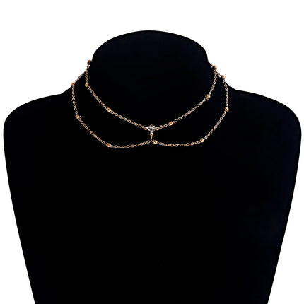 Sexy Body Chain Fashion Rhinestone Belly Party Beach Bra Chain