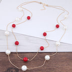Red & White Color