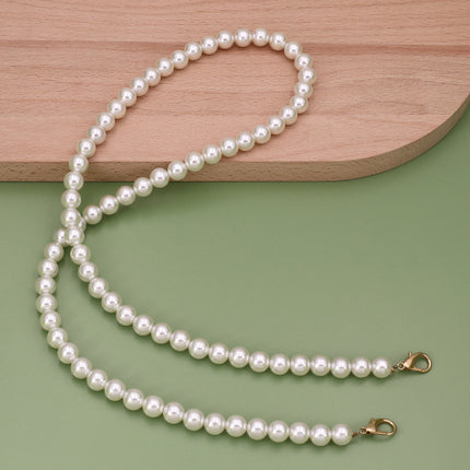 Women's Bag Pearl Chain Shoulder Strap Purse Bag Straps