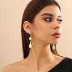 Gold Color Earrings / Jewelry
