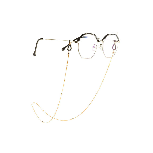 Woman Metal Masking Chains Sunglasses Elegant Glasses Accessories