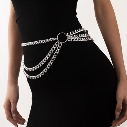 Layered Waist Chains Jewelry Sexy Shorts Belly Chain