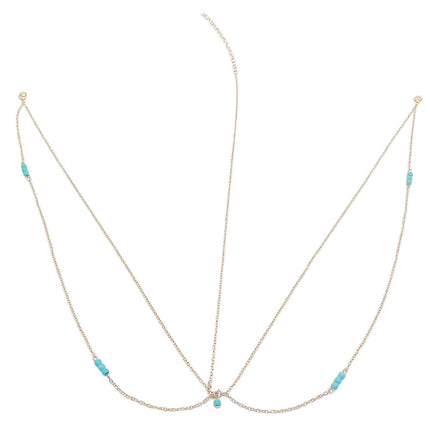 Bohemian Metal Tassels Head Chain