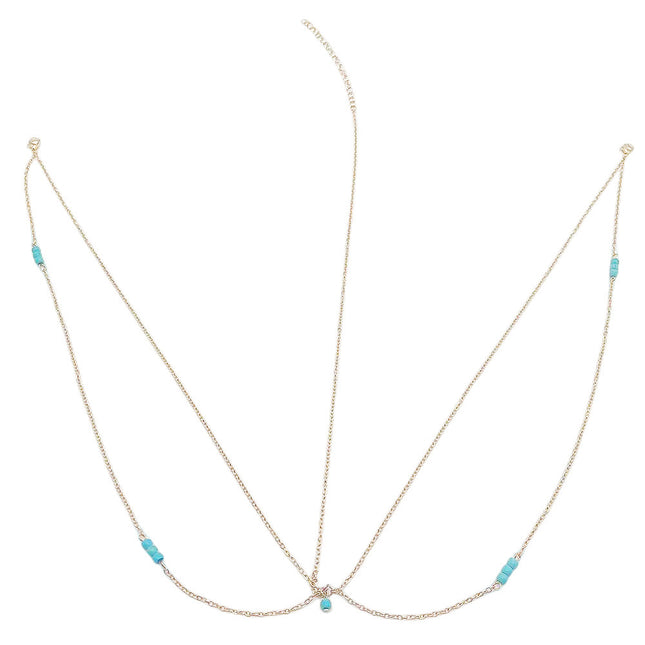 Bohemian Metal Tassels Head Chain