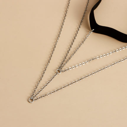 Hot Girl Sexy Thigh Chain Female Elastic Band