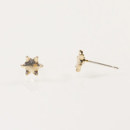 Plain Star Stud Earring