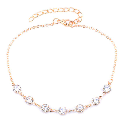 Crystal Chain Bracelet