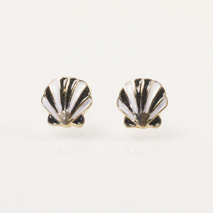 Shell Stud Earrings for Women