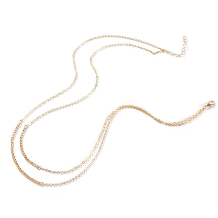 Cuban Link Curb Chain Necklace for Women