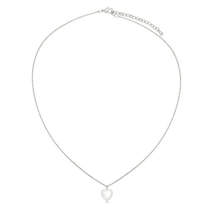 Heart Pearl Necklace