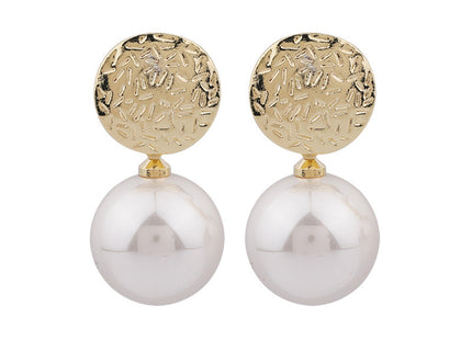 Pearl Geometric Sweet Elegant Women Dangle Earring