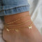 Joyas de moda para el pie